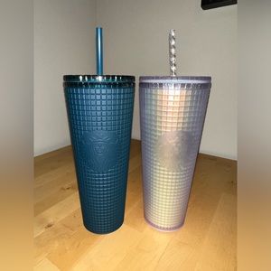 Starbucks Tumblers - Set of 2